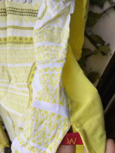 W festive kurta