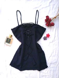 Chic Corset Back Kurti💙