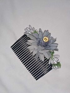 Floral Hair Comb Set