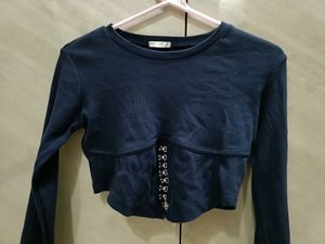 Cute Crop Stylish Top ...For Casual Use