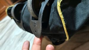 Airbag With Wheels