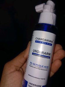 Chandanvan Underarm Brightening Spray
