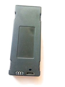 Drone Battery 3.7v 1800Mah (With Charger).