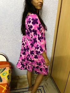 Flared Dress