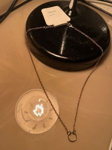 Urbanic Circle Pendant Necklace
