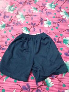 Navy Blue Soccer Shorts