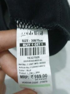 Black Bra For Girls