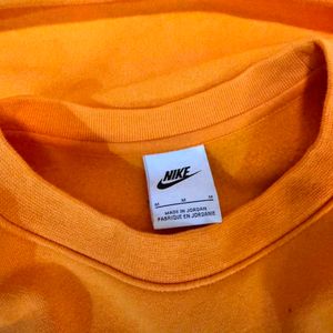 Nike Orange orignal Sweatshirt