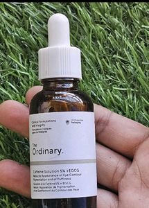 The Ordinary Caffeine Solution