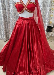 Red Lehenga Choli