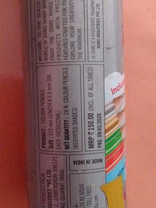 24 Shades Of Pencil Colour Not Used Also