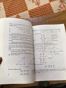 Mathematics Book  Textbook For Class X