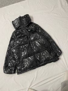 Black Puffer Jacket - Stylish &amp; Warm