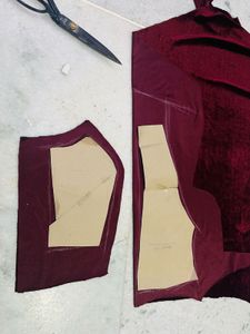 Velvet Designer Dress