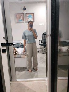 Oversized Crop Top