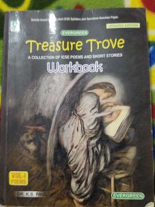 Treasure Trove Workbook - ICSE Poems