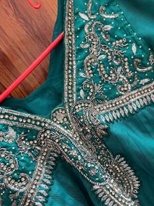 Elegant Green Kurta Set