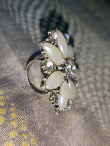 Pearl Stone Ring