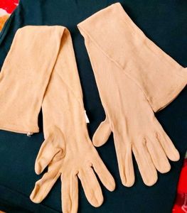 Faishonable Model Women Hand Gloves