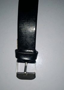 Black Colour Watch