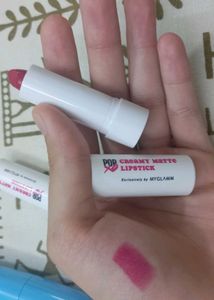 New Mascara And 2 Lipsticks Combo