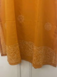 Ladies Kurta, Sleeveless, large, Terrycot
