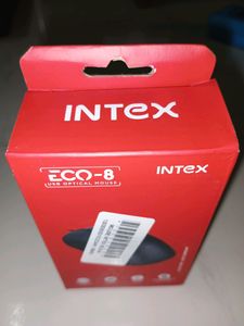 Combo Pack Intex ECO-8 USB 2.0 Wired Optical Mouse(Black), ZEBRONICS Zeb- K35 USB Wired Keyboard with Rupee Key,Spill-Proof and Slim Design (Black) Zeb- Power Wired USB Plug &amp; Play, for Windows/Mac