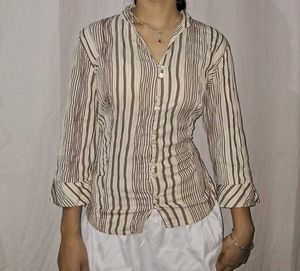 Y2k Vintage Fitted Shirt