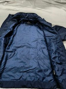 Allen Solly Navy Blue Jacket