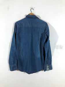 Premium Quality Blue Casual Shirt(Men’s)