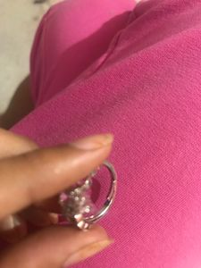 ANTI TARNISH SILVER RING