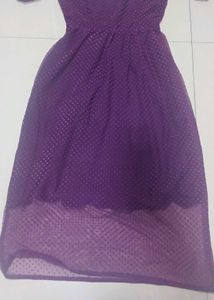 Floor Length A-line Dress