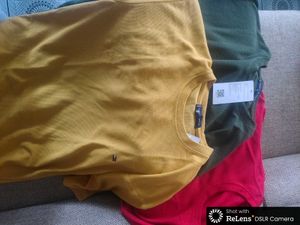 Olive Green Oversized Tee