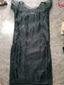 Hand Made Black Kurti