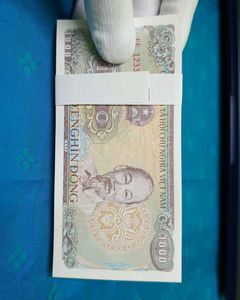 Vietnam 1000 Dong Complete Serial Bundle 100 Notes