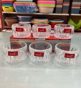 Premium Glass Bowls (6pcs Set)
