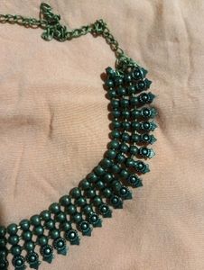 Necklace with Earrings