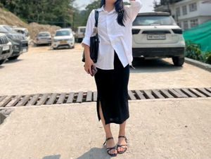 Arrow Dress Shirt - White
