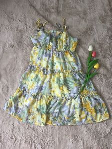 NEWME Asia Floral Print Sun Dress