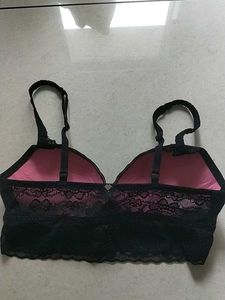S Black Lace Padded Bra(Victoria&#39;s secret)