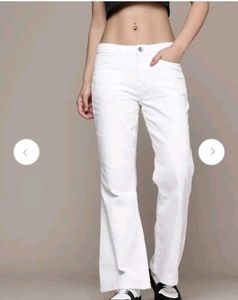 White Jeans