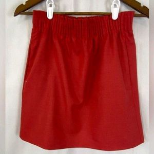 A Red Skirt 😍 ♥️ 🌹