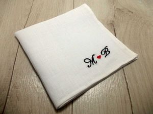 Customise  Name Hanky All😍 Digaine Embroidery