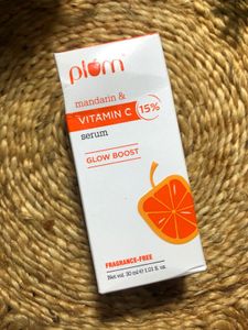 Plum Vit C Face Serum