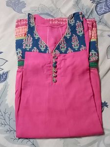 Anarkali Kurta With Pant