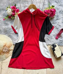 Very Beautyful Hoodie Style  Dress💕🙏