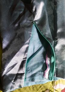 Elegant Blue Saree