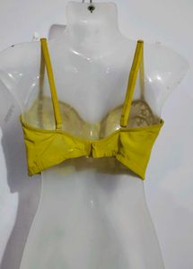 LACE CORSET BRA