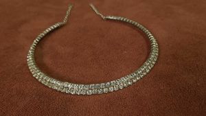 Sparkling Rhinestone Choker