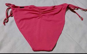 Dark peach bikini bottom 🎊